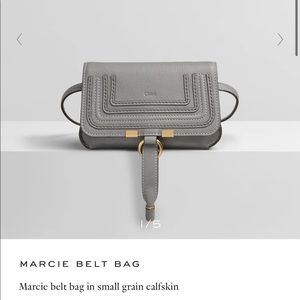 Chloe. marcie belt bag